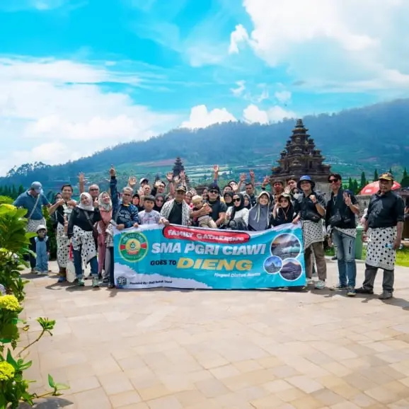 Paket Tour Dieng