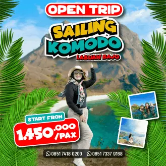 Open Trip Labuan Bajo