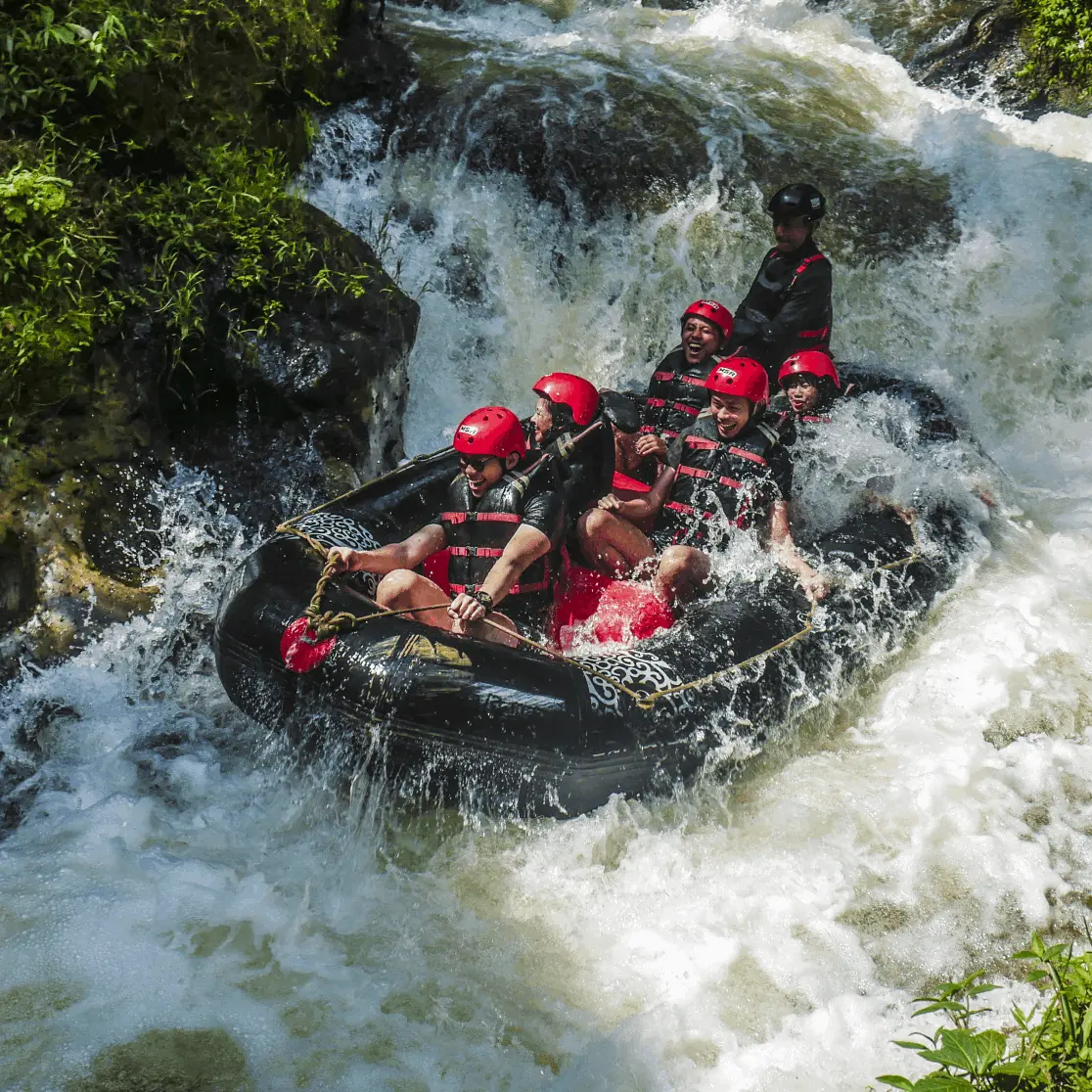 Paket Tour Rafting Pangalengan