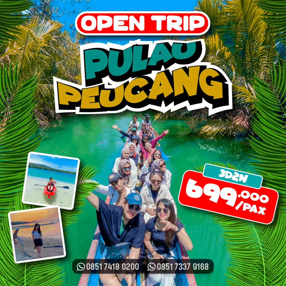 Paket Tour Pulau Peucang