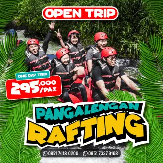 Paket Wisata Rafting Pangalengan