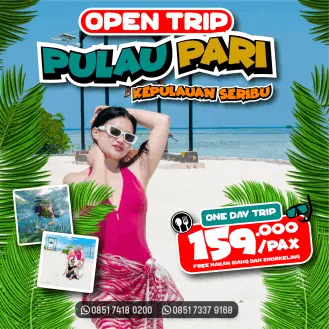 Paket Wisata Pulau Pari