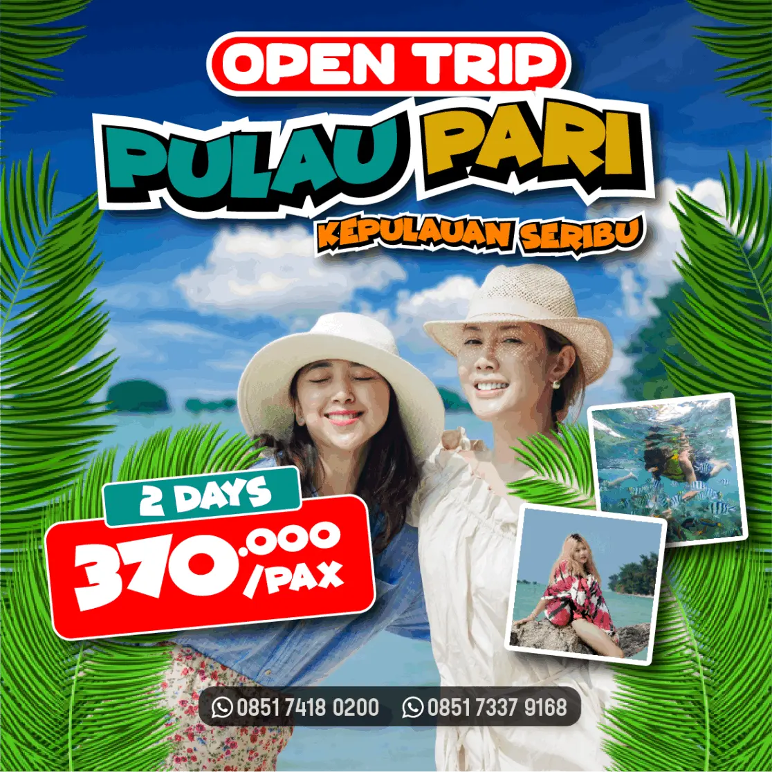 Pulau Pari 2 Hari 1 Malam