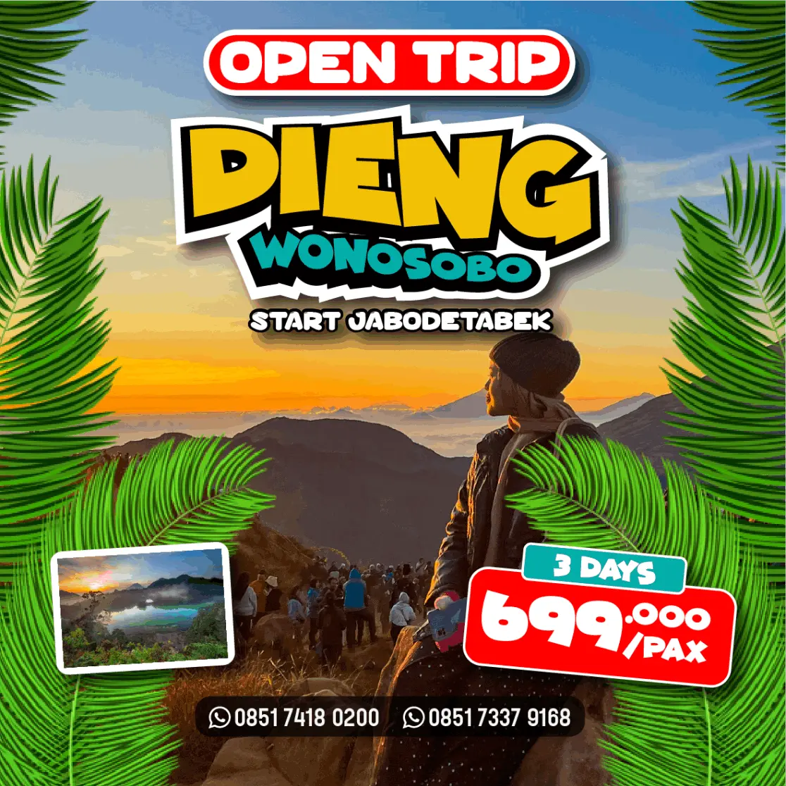 Paket Wisata Dieng Wonosobo